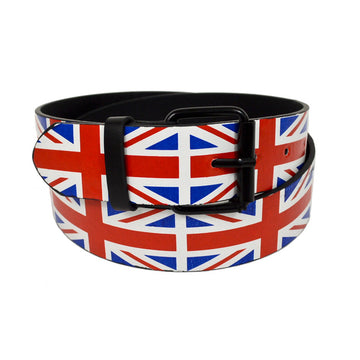 English Flag Belt