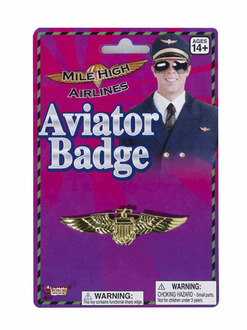 Aviator Badge Deluxe
