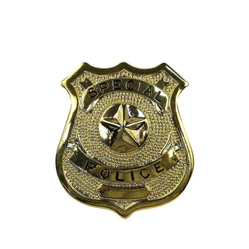 Deluxe Special Police Badge