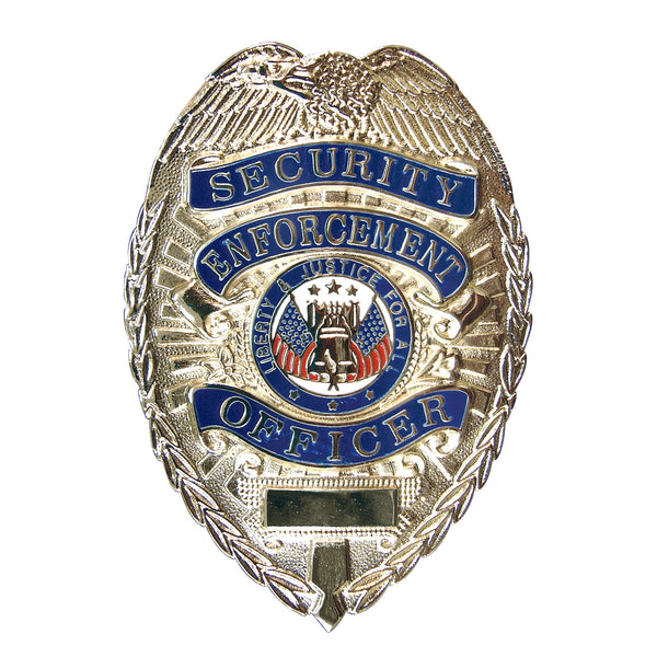 Deluxe Security Officer Badge
