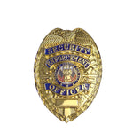 Deluxe Security Officer Badge