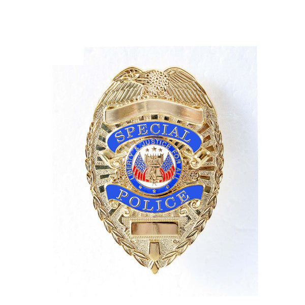 Deluxe-Emaille-Spezial-Polizeiabzeichen