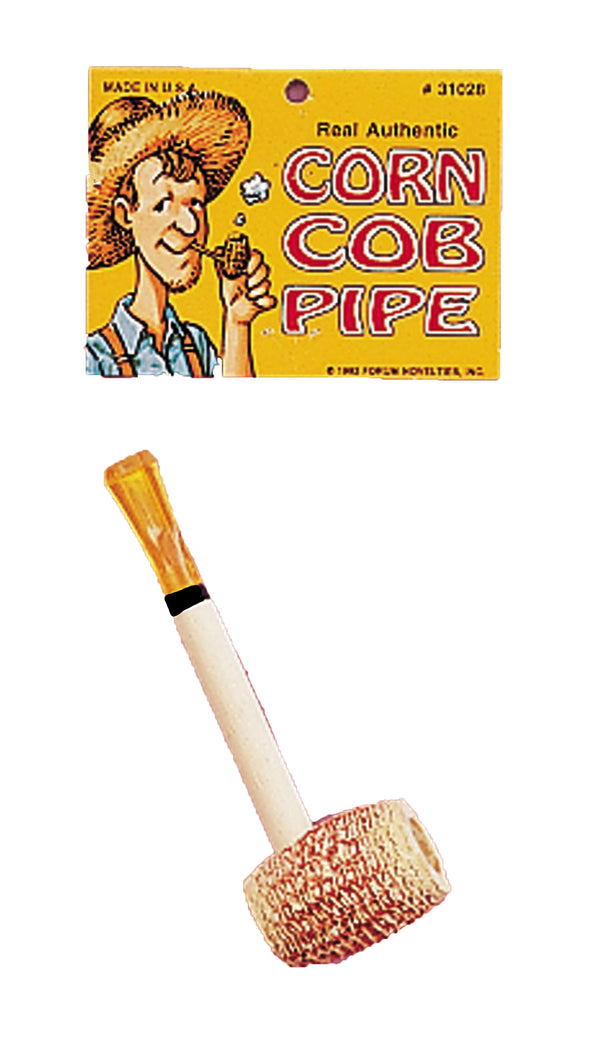 Corn Cob Pipe Deluxe