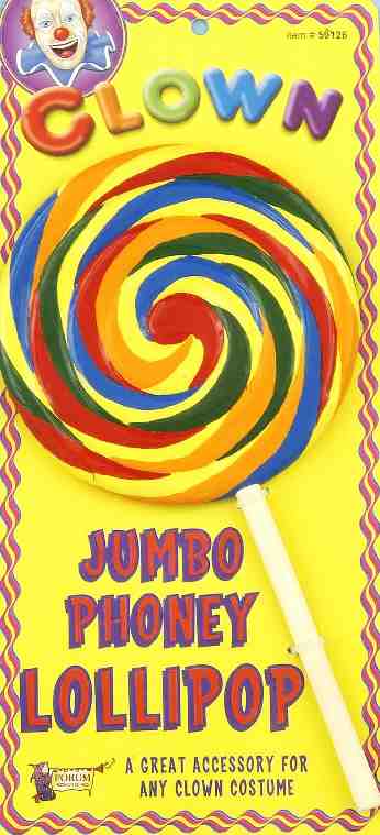 Jumbo Phoney Lollipop