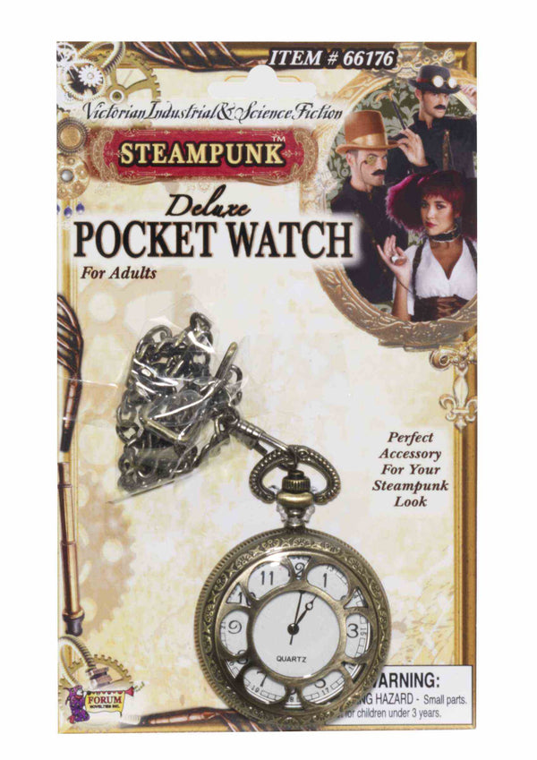 Steampunk Deluxe Pocket Watch