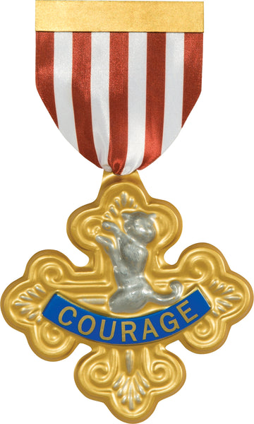 Lion's Badge of Courage