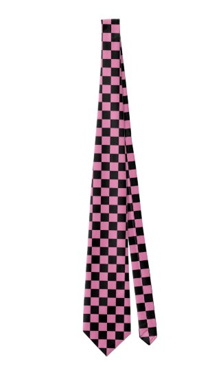 Checkerboard Tie