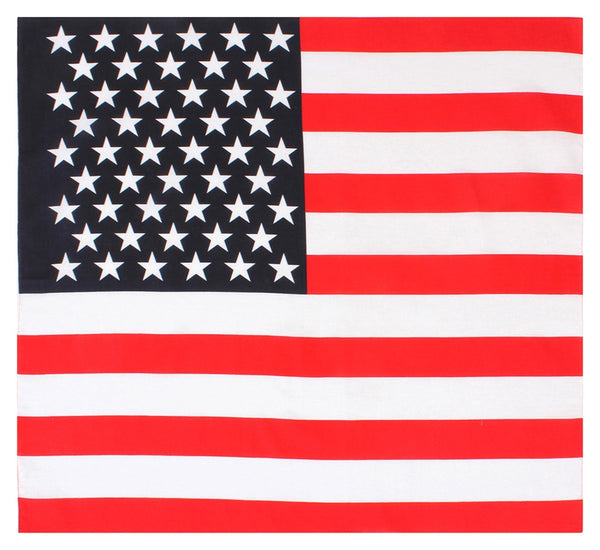 USA Flag Bandana