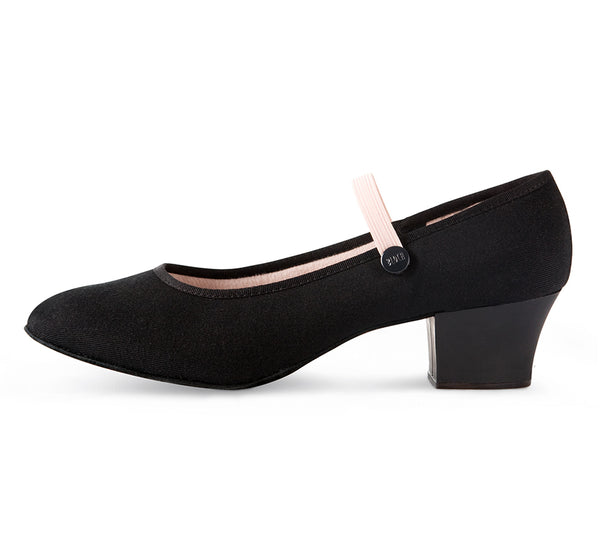 Tempo Canvas Exam Shoe 1.5" Heel by Bloch