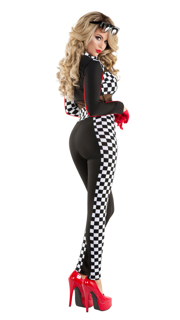 Racy Racer Jumpsuit (Adult)