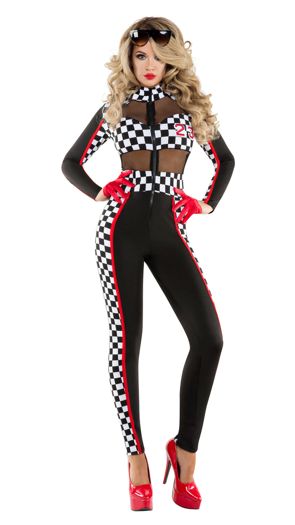 Racy Racer Jumpsuit (Adult)