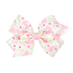 Spring Print Bow