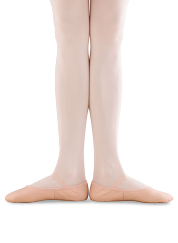 Dansoft Leather Ballet by Bloch (Child, Pink)