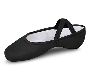 Performa Canvas Ballet by Bloch (Adult, Black)