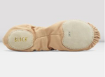 Performa Ballet Canvas Split Sole by Bloch (Adult, Sand)