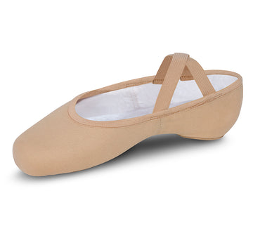 Performa Ballet Canvas Split Sole by Bloch (Adult, Sand)