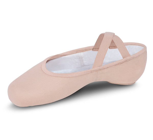Performa Ballet Canvas Split Sole by Bloch (Adult, Light Theatrical Pink)