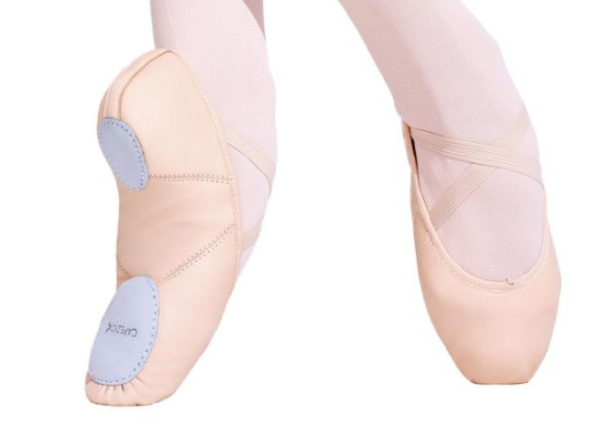 Juliet Ballet Split Sole Leather by Capezio (Child)