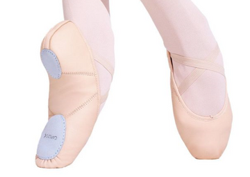Juliet Ballet Split Sole Leather by Capezio (Adult)
