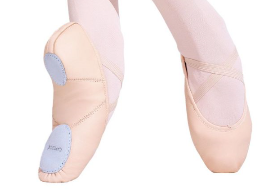 Juliet Ballet Split Sole Leather by Capezio (Adult)