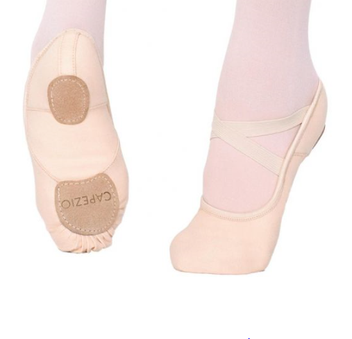 Hanami Ballet Canvas Split Sole by Capezio (Adult)