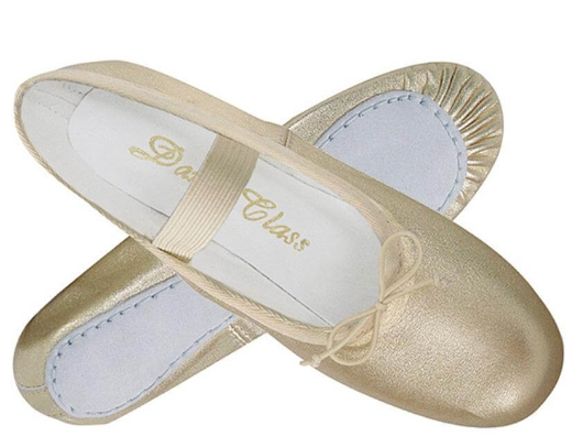 Ballet Metallic Full Sole (Child)