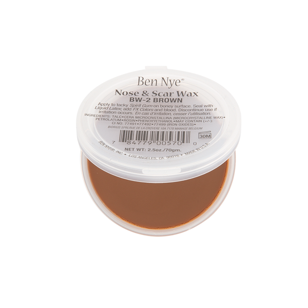 Nose & Scar Wax (Brown) by Ben Nye