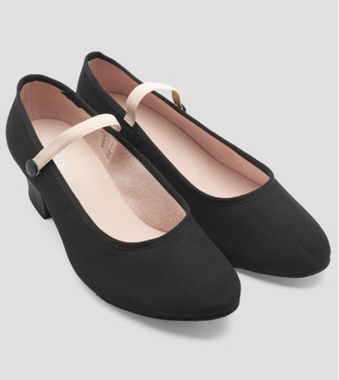 Tempo Canvas Exam Shoe 1.5" Heel by Bloch