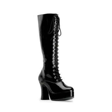 Exotic Platform Lace-Up Boot (Adult)