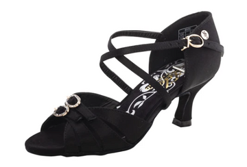 Margarite Latin Style Ballroom Shoe (Adult)