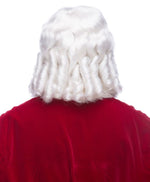 Super Deluxe Santa Beard & Wig Set