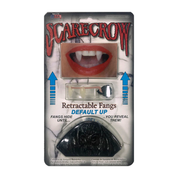 “Default UP” Retractable Fangs