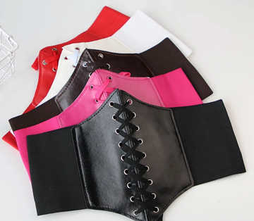 Womens Lace Up Waist Cincher