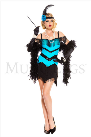 Flapper Seductora (Adulto)