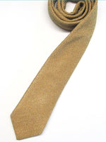 Gold Glitter Necktie