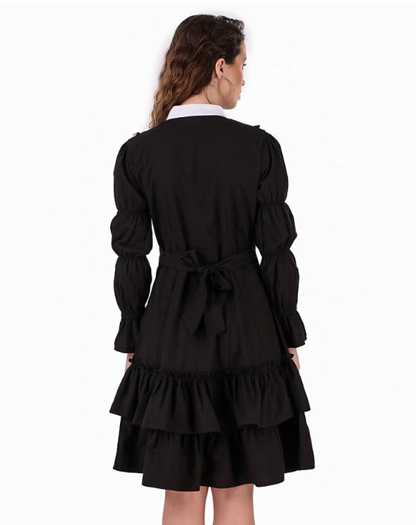 Gothic Lolita Cotton Dress (Adult)