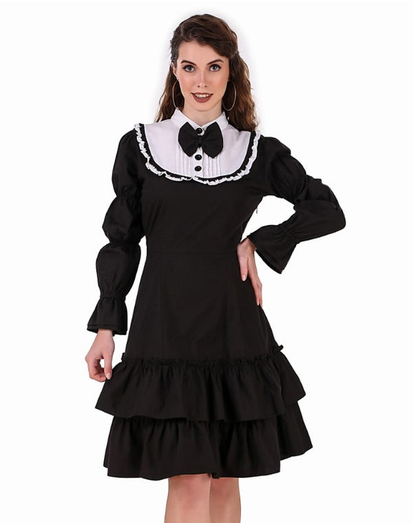 Gothic Lolita Cotton Dress (Adult)