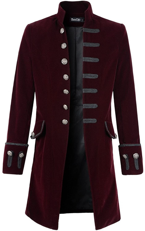 Velvet Frock Coat (Adult)