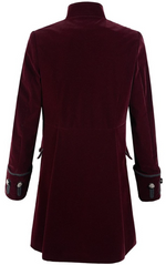 Velvet Frock Coat (Adult)