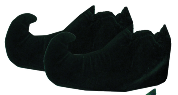 Black elf shoe covers shop