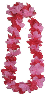 Zweifarbiger Lei
