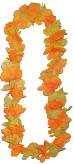 Zweifarbiger Lei
