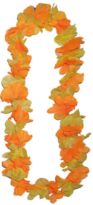 Zweifarbiger Lei