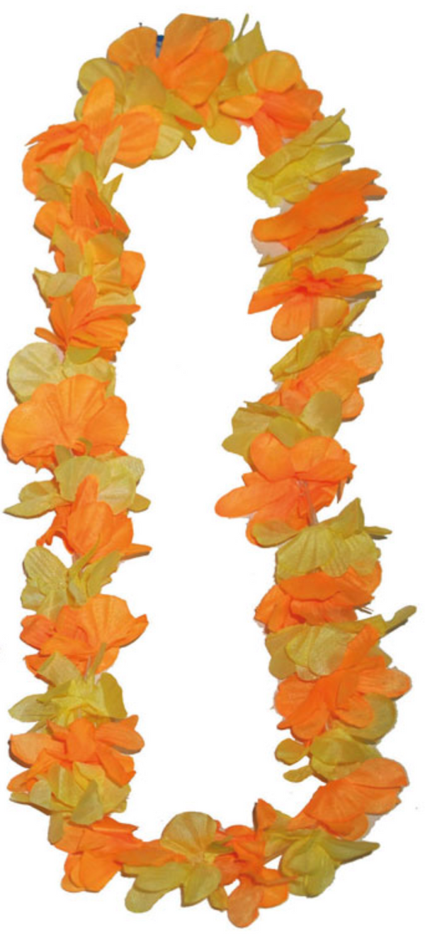 Zweifarbiger Lei
