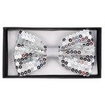 Sequin Bowtie