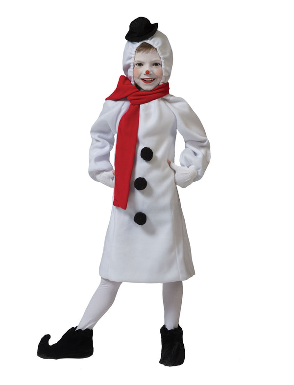 Schneemannkostüm (Kind)
