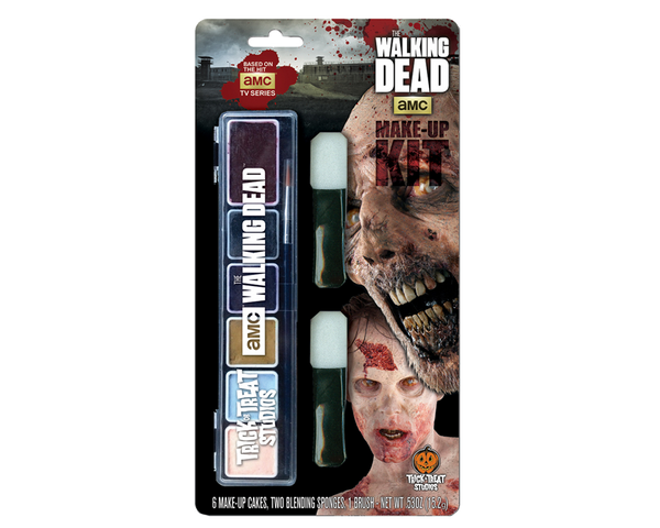 Paleta de 6 The Walking Dead de WolfeFX