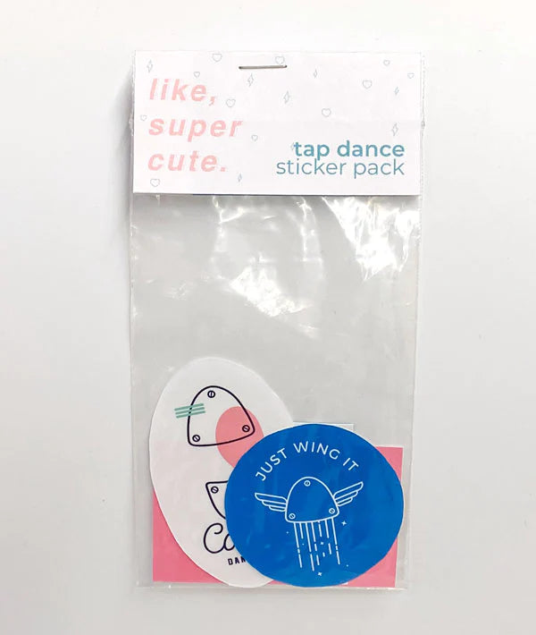 Tap Dance Stickers