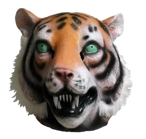 Tigermaske