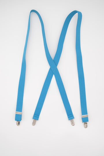 Solid Color Suspenders